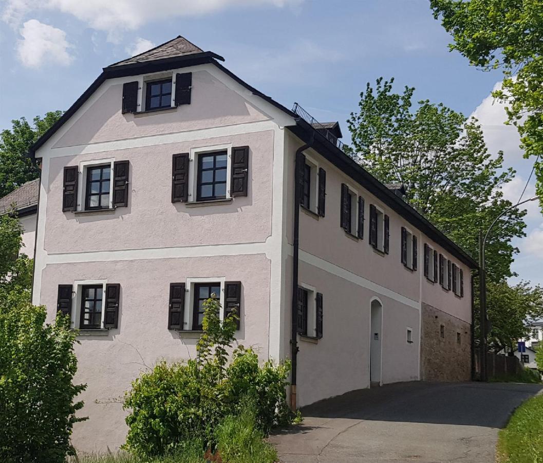 Ferienwohnungen Hafnerkarl Falkenberg  ภายนอก รูปภาพ